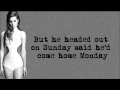 Lana del Rey - Blue Jeans karaoke
